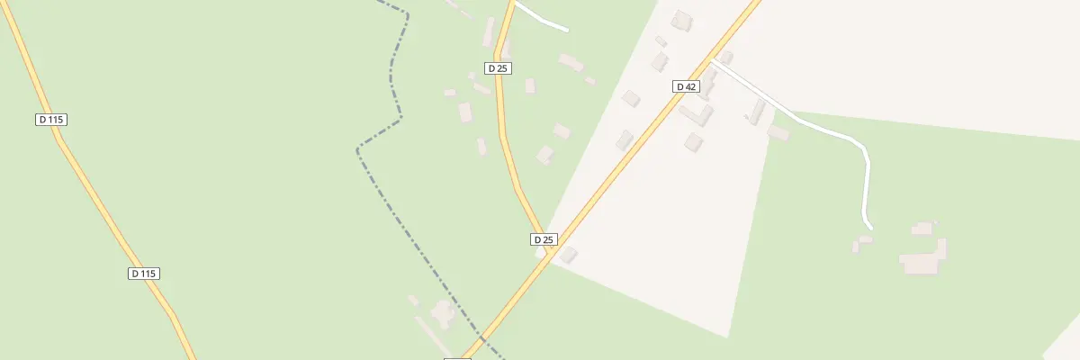 Plan du 50 Rte de Saint-Martin à Saint-Floxel