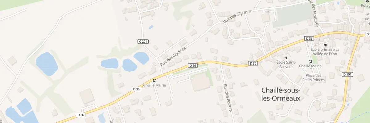 Plan du 26 Rue du petit moineau à Rives de l’Yon