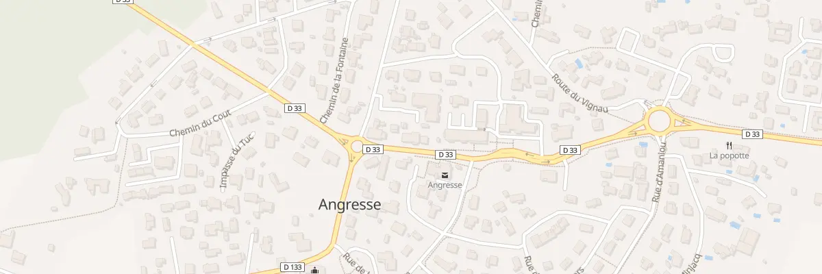 Plan du 57 Av de la Mairie à Angresse