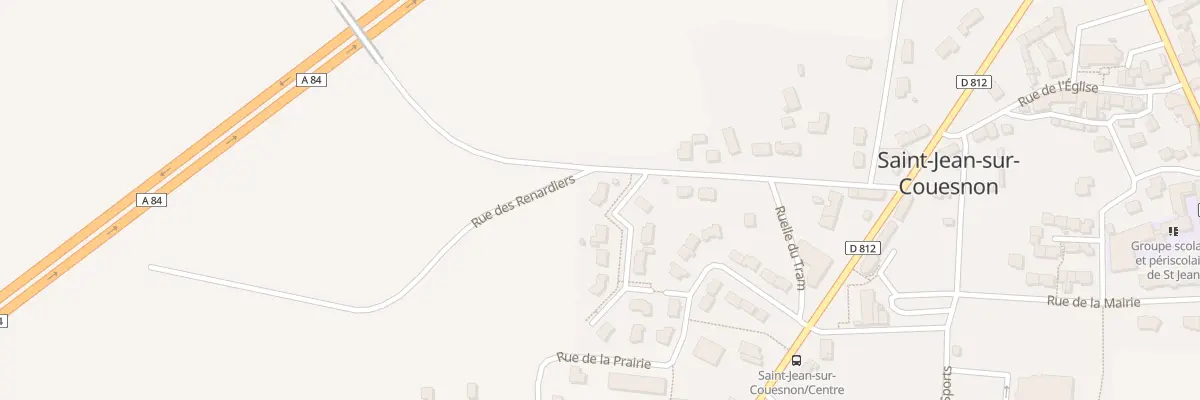 Plan du 10 Res des Chenes Saint Jean à Rives-du-Couesnon