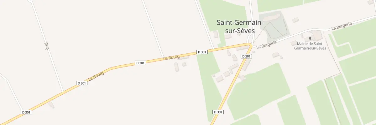 Plan du 5038 L’Eglise à Saint-Germain-sur-Sèves
