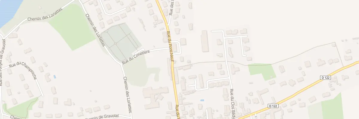 Plan du 20 Rue du Pont Neuf à Moisdon-la-Rivière