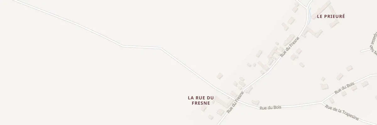 Plan du 28B Rue du Fresne à Baupte