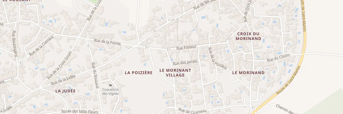 Plan du 88 Rue Pasteur au Bois-Plage-en-Ré
