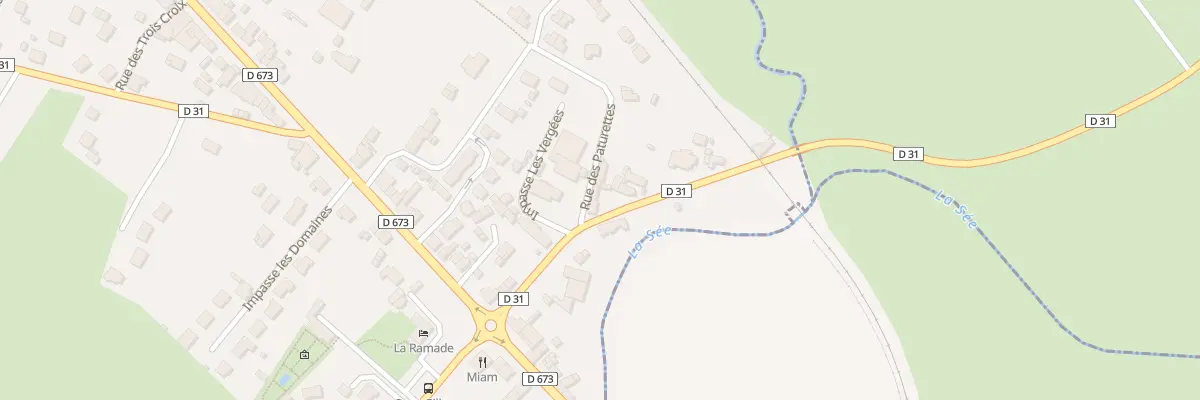 Plan du 15 Rue du Pont Corbet à Marcey-les-Grèves