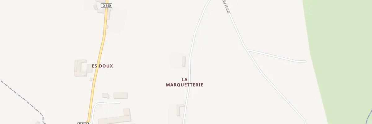 Plan du 5009 La Marquetterie à Nay