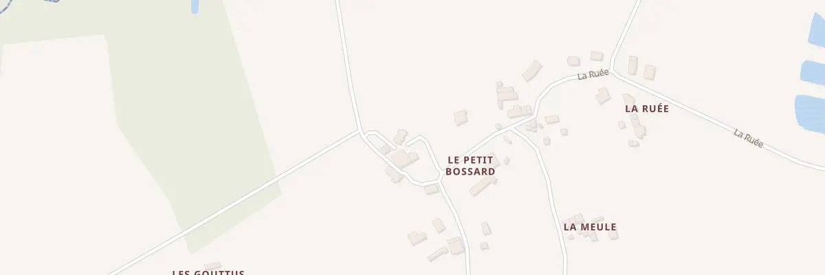 Plan du 16 Le Petit Bossard à Saint-Hilaire-des-Landes