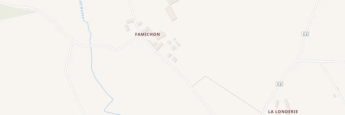 Plan du 2 Famichon au Vast