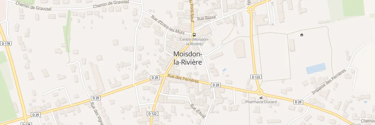 Plan du 5 Rue de la Grée à Moisdon-la-Rivière