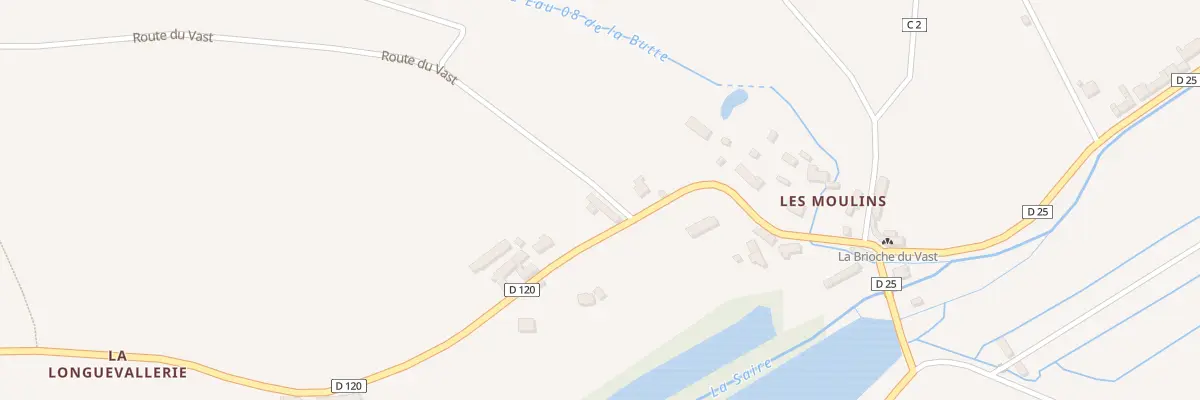 Plan du 4 Hameau Paslier au Vast