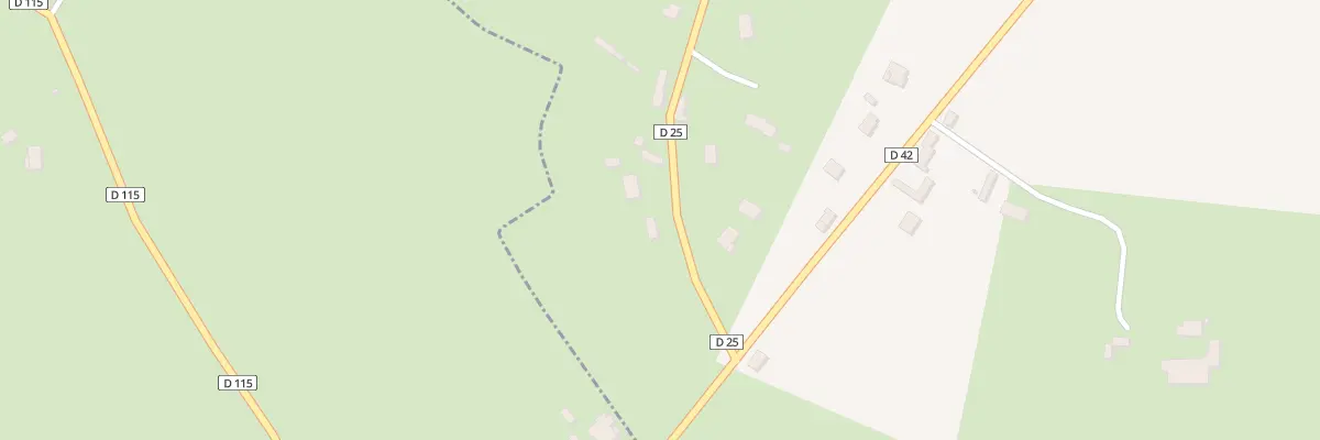 Plan du 1 Rte de Saint-Martin à Saint-Floxel