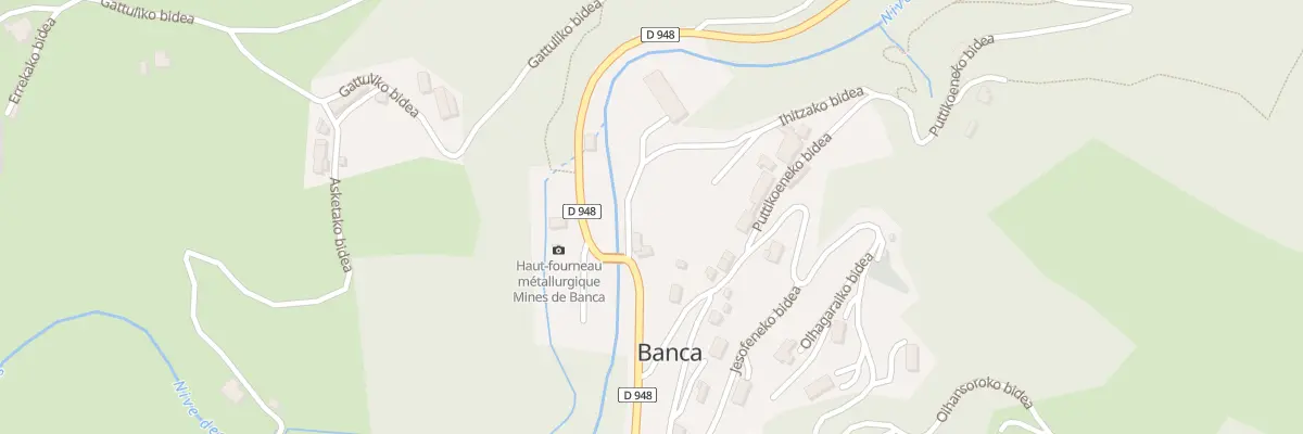 Plan du 5160 Carrica à Banca
