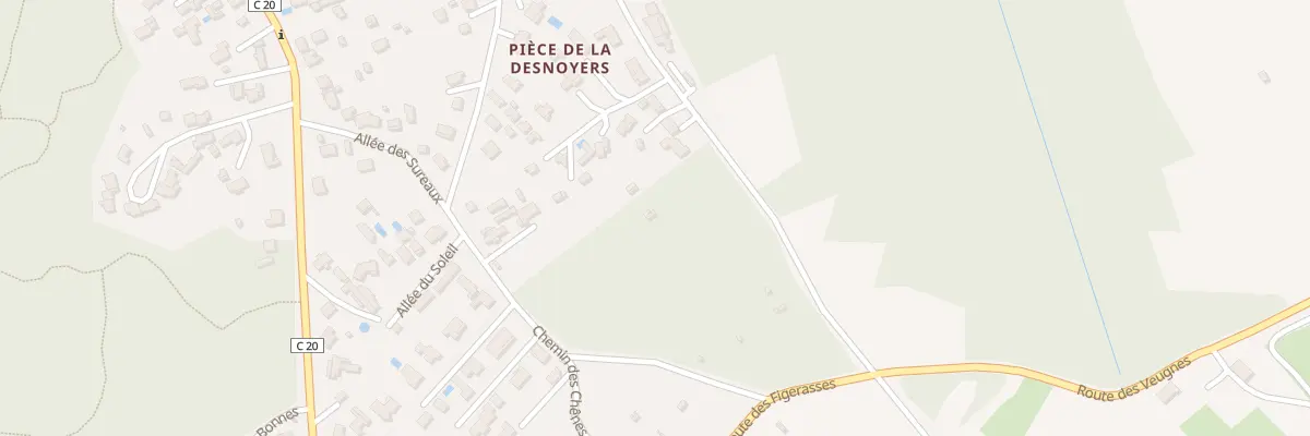 Plan du 830 Rue de la Libération à Saint-Georges-d’Oléron