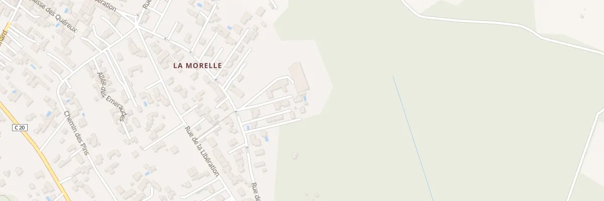 Plan du 247F Rue de la Douane à Saint-Georges-d’Oléron
