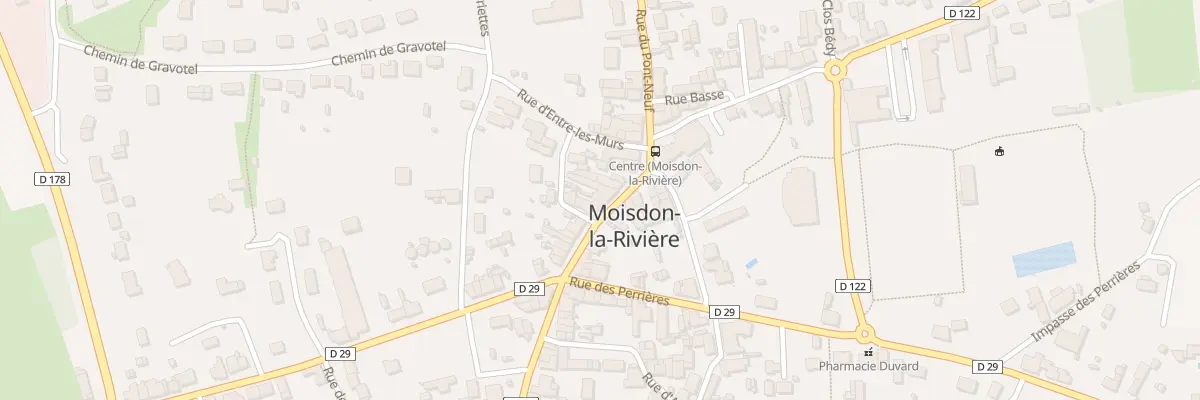 Plan du 4 Rue de la Grée à Moisdon-la-Rivière
