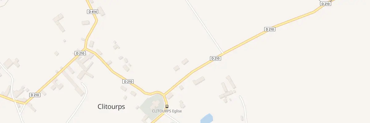 Plan du 5 Village du Presbytere à Clitourps