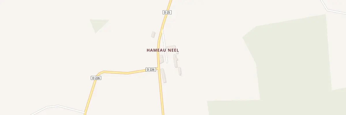 Plan du 3 Le Hameau Neel au Vast
