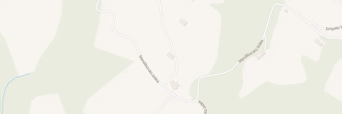 Plan du 5103 Perenaut à Bidarray