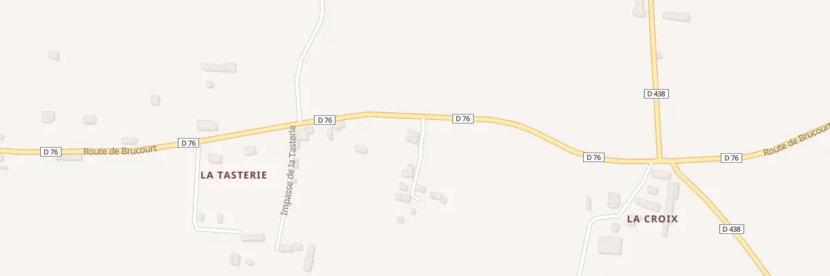 Plan du 2 La Moignerie à Saint-Denis-le-Vêtu
