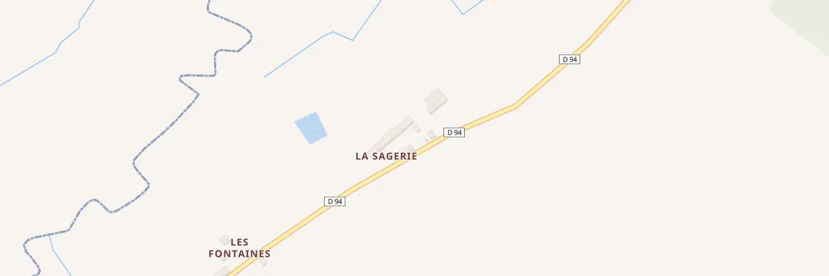 Plan du 3 La Sagerie à Saint-Martin-d’Aubigny