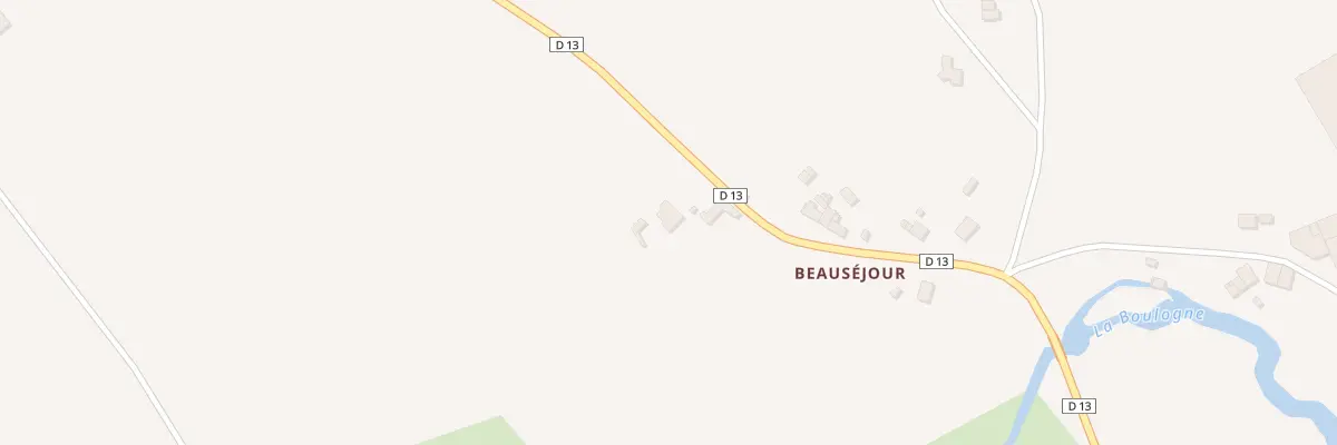 Plan du 5 Beauséjour à Saint-Denis-la-Chevasse