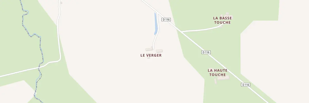 Plan du 1 La Vergne à Moulins
