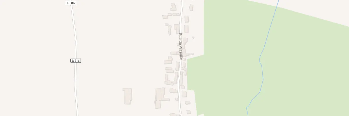 Plan du 60 La Rue - Vrasville à Vicq-sur-Mer