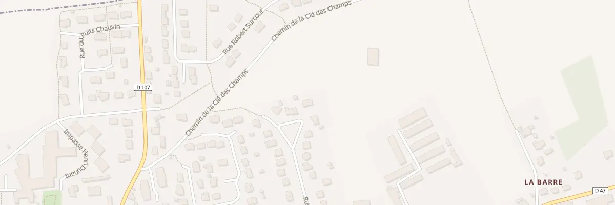 Plan du 26 Rue Robert d’Arbrissel à Retiers