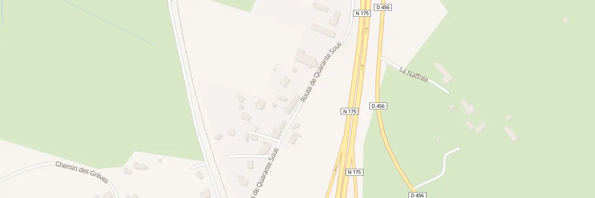 Plan du 13 La Croix Verte au Val-Saint-Père