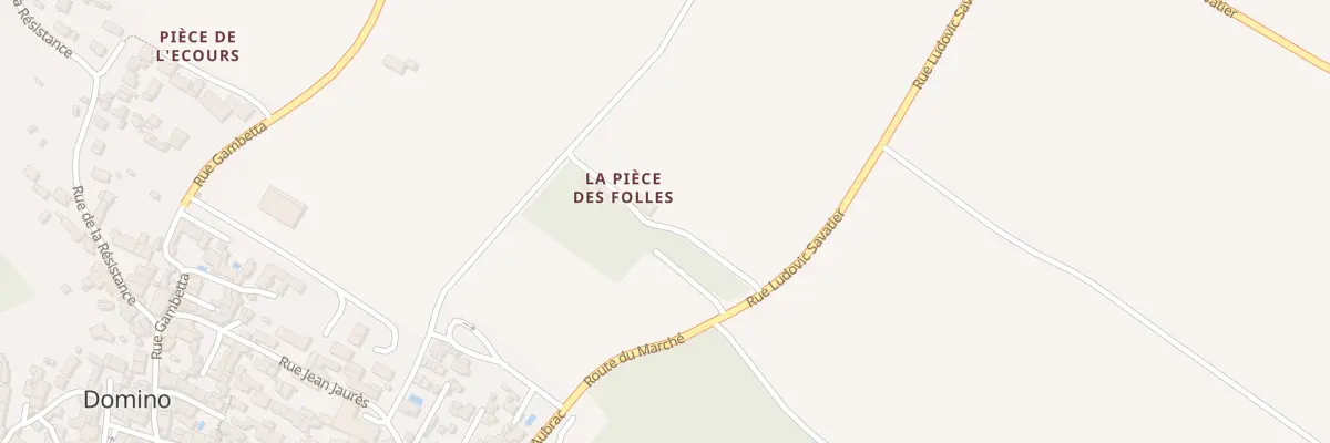 Plan du 8920 Rue de Cheray à Saint-Georges-d’Oléron