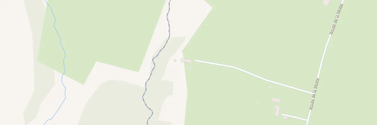 Plan du 45 Rte de la Motte à Subligny