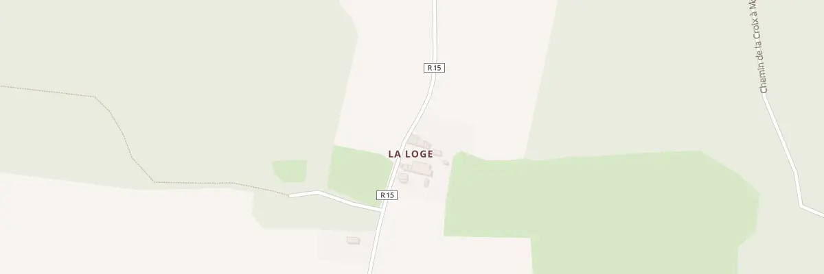 Plan du 6 La Loge à La Meilleraye-de-Bretagne