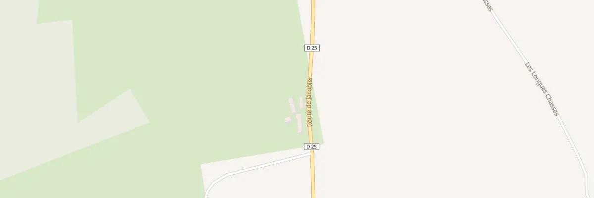 Plan du 6 Rte de Jacobier à Octeville-l’Avenel