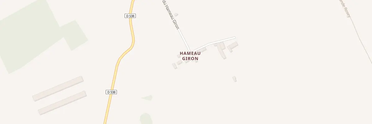 Plan du 4 Le Hameau Giron à Lengronne