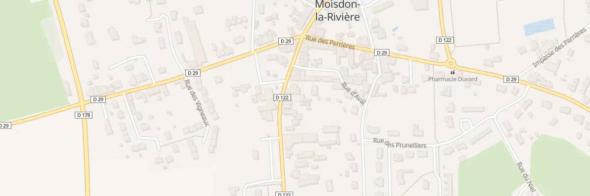 Plan du 5 Rue du Camp à Moisdon-la-Rivière