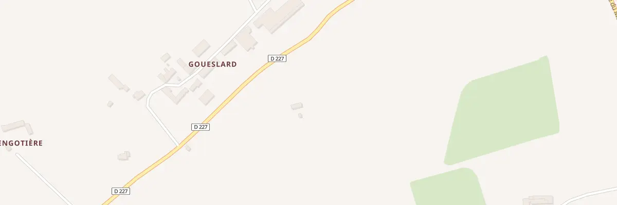 Plan du 1 Rte du Val à Ouville