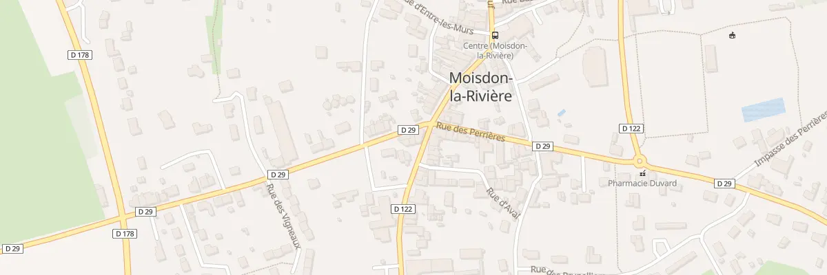 Plan du 2 Pl de la Grée à Moisdon-la-Rivière