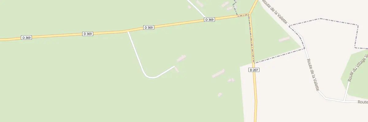 Plan du 5036 Le Village Tourneur à Équilly