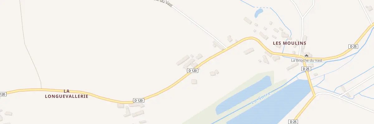 Plan du 12 Hameau Paslier au Vast