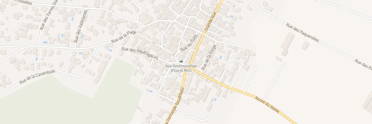 Plan du 3 Rue chez Berthe à Saint-Georges-d’Oléron