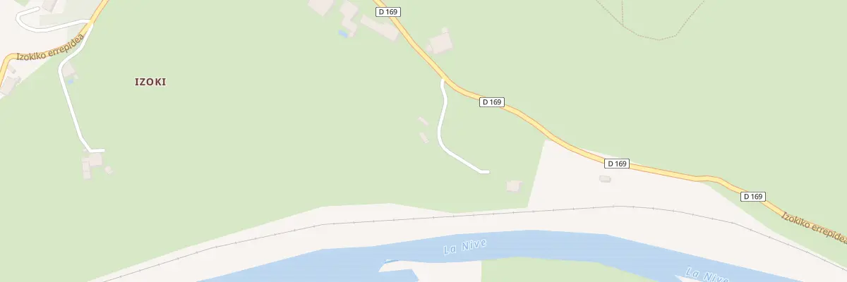 Plan du 391 Izokiko Errebidea Rd189 à Itxassou