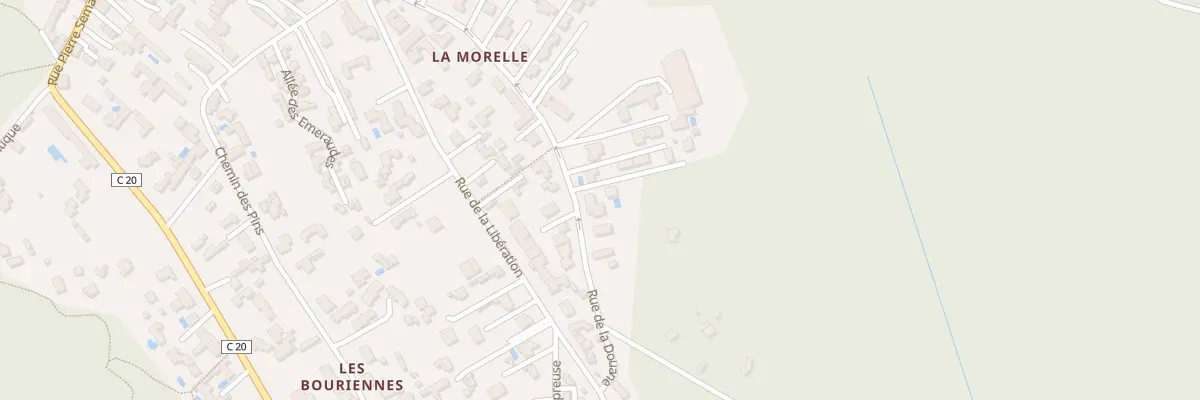 Plan du 279 Rue de la Douane à Saint-Georges-d’Oléron