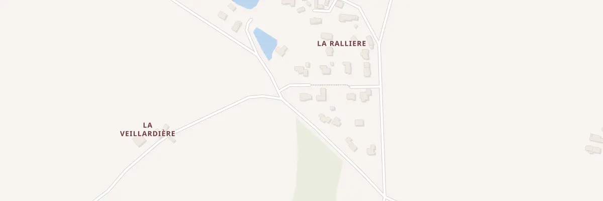 Plan du 2 Lot le Clos de la Ralliere à Rives-du-Couesnon