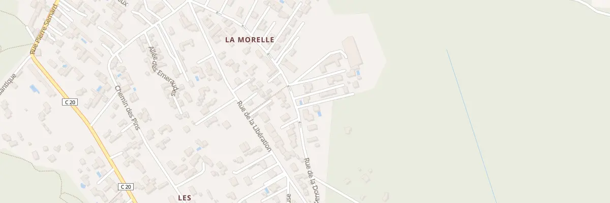 Plan du 247A Rue de la Douane à Saint-Georges-d’Oléron