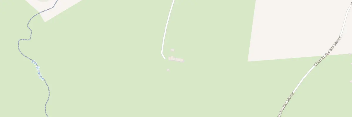 Plan du 5 Rte du Tourniquet à Subligny