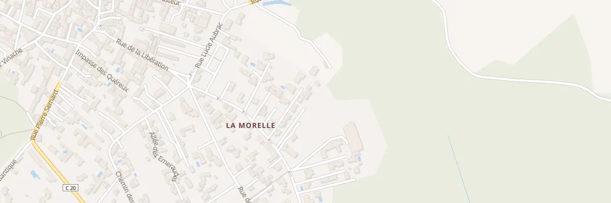Plan du 163 Rue de la Douane à Saint-Georges-d’Oléron