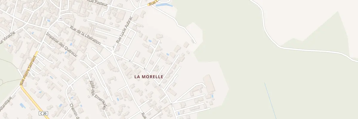 Plan du 153B Rue de la Douane à Saint-Georges-d’Oléron