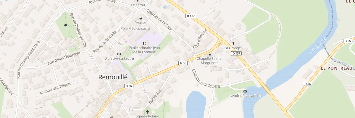 Plan du 27 Rue Pierre Garreau à Remouillé