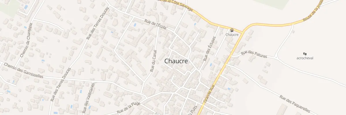 Plan du 61 Rue de la Banche à Saint-Georges-d’Oléron