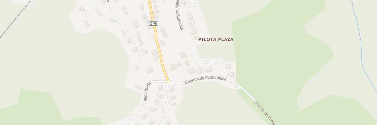 Plan du 125 Che de Mindegia à Hasparren